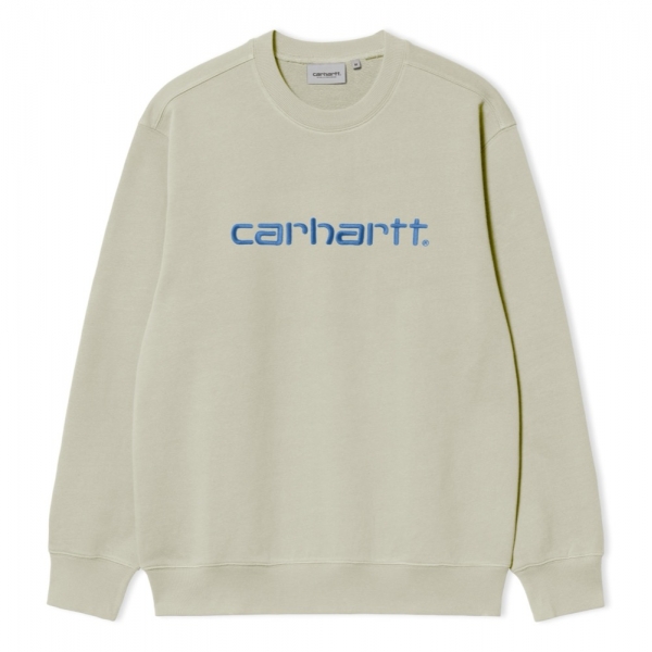 CARHARTT WIP Sweatshirt - Beryl/Sorrent