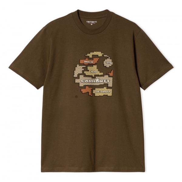 CARHARTT WIP Graft T-Shirt - Lumber