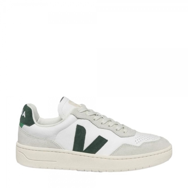 VEJA V-90 Leather M - White Cyprus