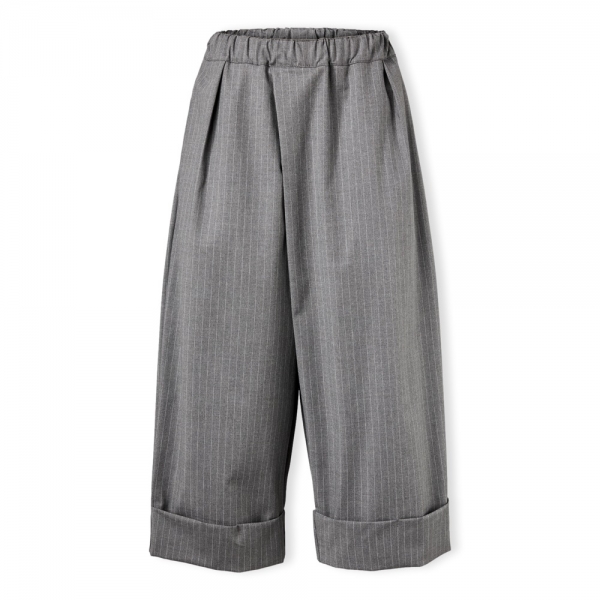 WENDYKEI Trousers 823148 - Grey Stripes
