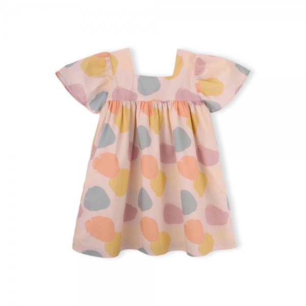 KNOT Hallie Baby Dress - Multicolor