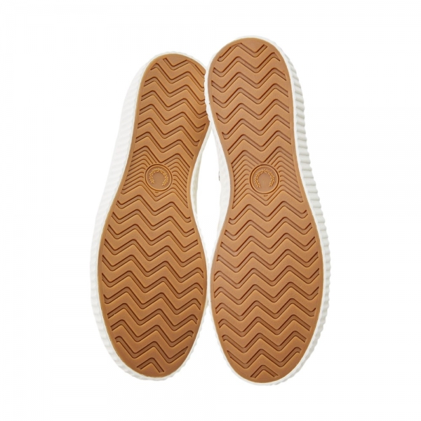 FRED PERRY Sneakers B4365 - Light Ecru/Oatmeal - Mau Feitio