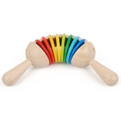 PLAN TOYS Clatter Rainbow