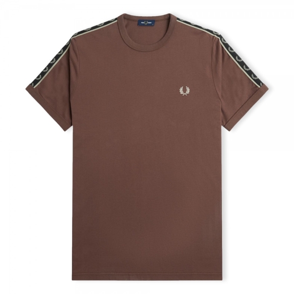FRED PERRY Contrast Tape Ringer...