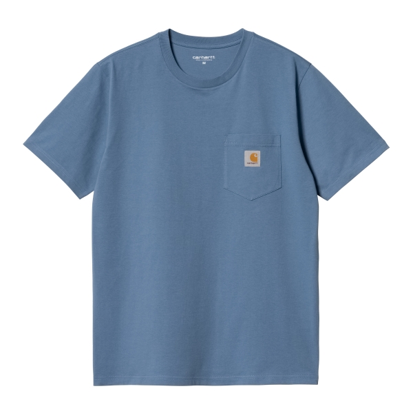 CARHARTT WIP T-Shirt Pocket - Sorrent