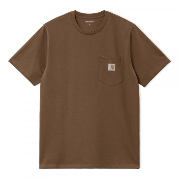 CARHARTT WIP Pocket T-Shirt - Lumber
