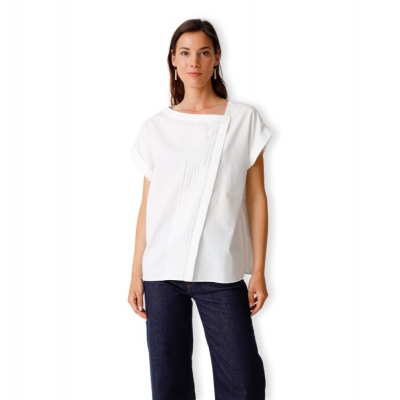 SKFK Anais Shirt - White