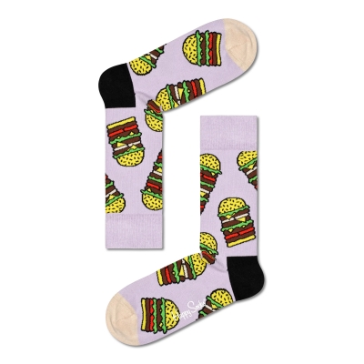 HAPPY SOCKS Burger Sock
