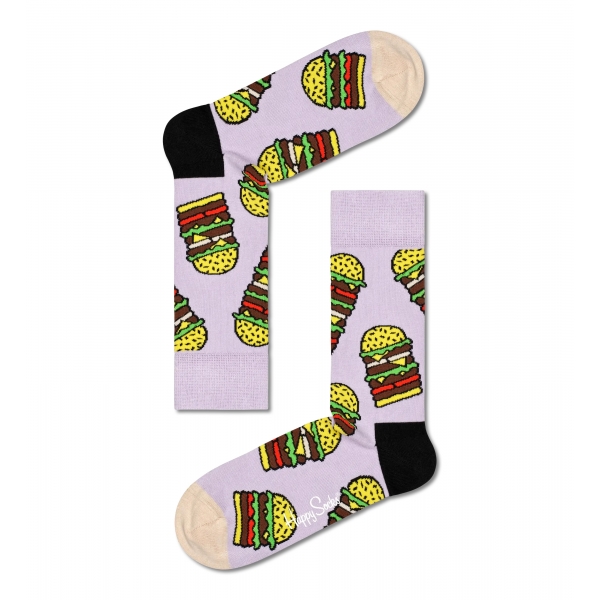 HAPPY SOCKS Burger Sock