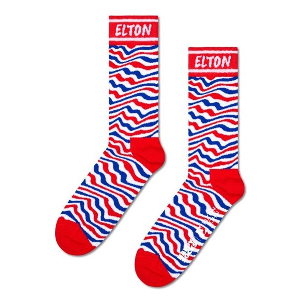 HAPPY SOCKS X ELTON JOHN Striped Sock