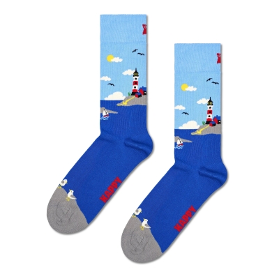HAPPY SOCKS Lighthouse Sock