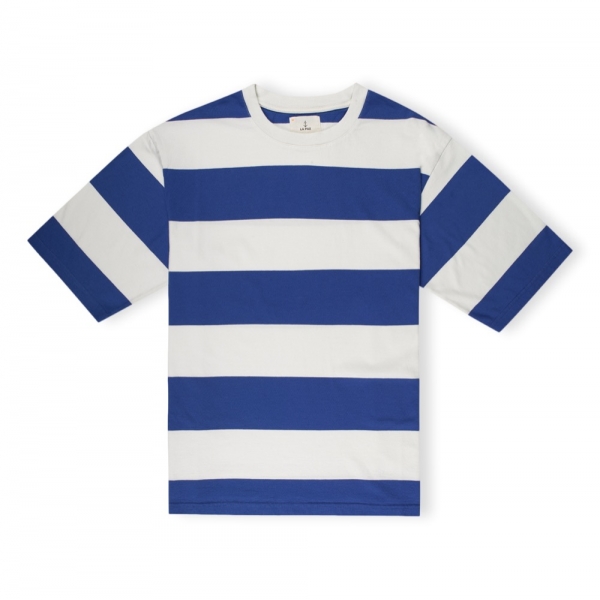 LA PAZ Fatia T-Shirt - Blue Stripes