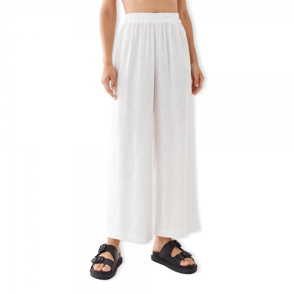ONLY Noos Tokyo Linen Trousers -...