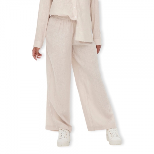ONLY Noos Trousers Tokyo Linen -...