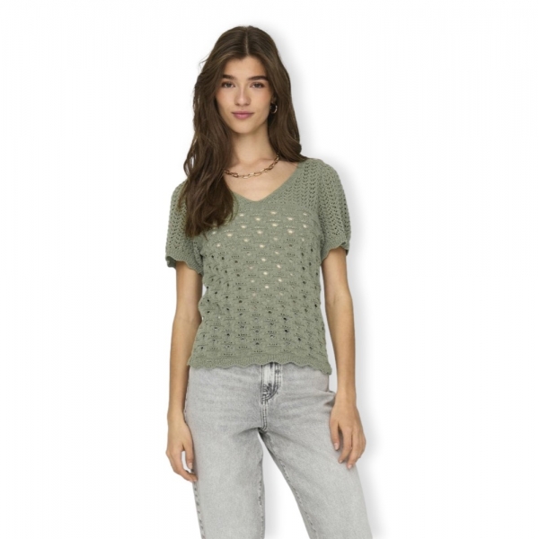ONLY Top Becca Life S/S - Mermaid