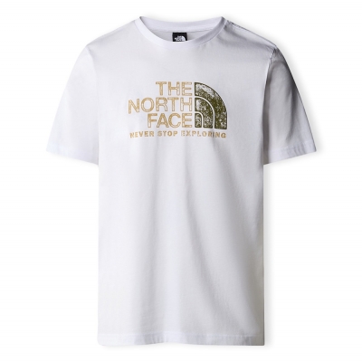 THE NORTH FACE T-Shirt Rust...