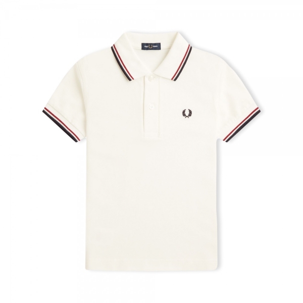 FRED PERRY Kids Twin Tipped Shirt...