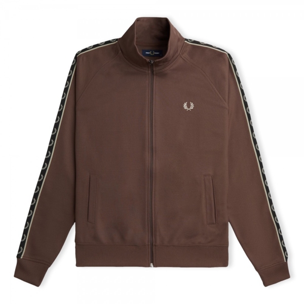 FRED PERRY Casaco Contrast Tape...