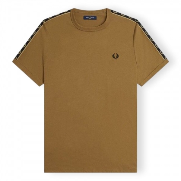 FRED PERRY T-Shirt Contrast Tape...