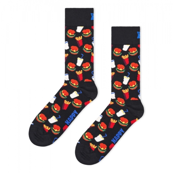 HAPPY SOCKS Hamburger Sock