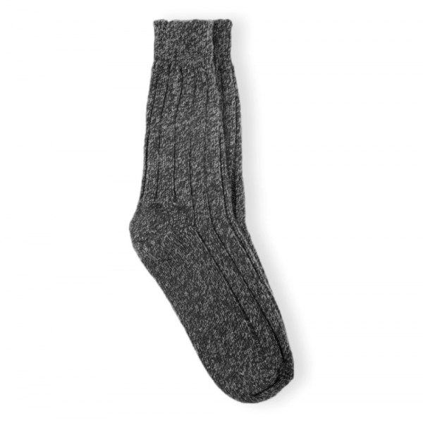 THE CAPTAIN SOCKS Meias Wool - Antracite