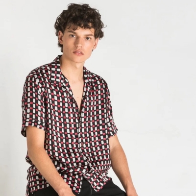 OTHERWISE Camisa Nolte - Black