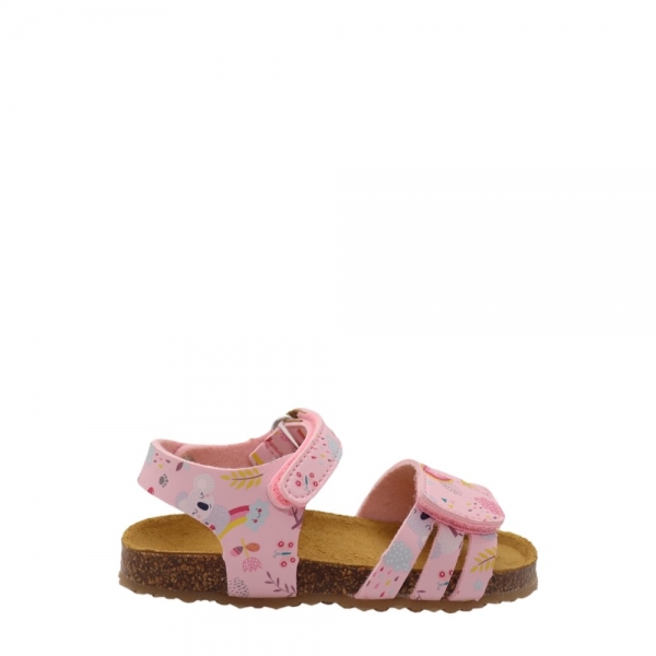 PLAKTON Baby Sandals Pretty - Rosa