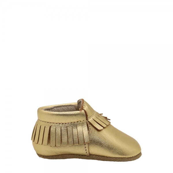 MEIA PATA Sapatos 5011-F - Dourado