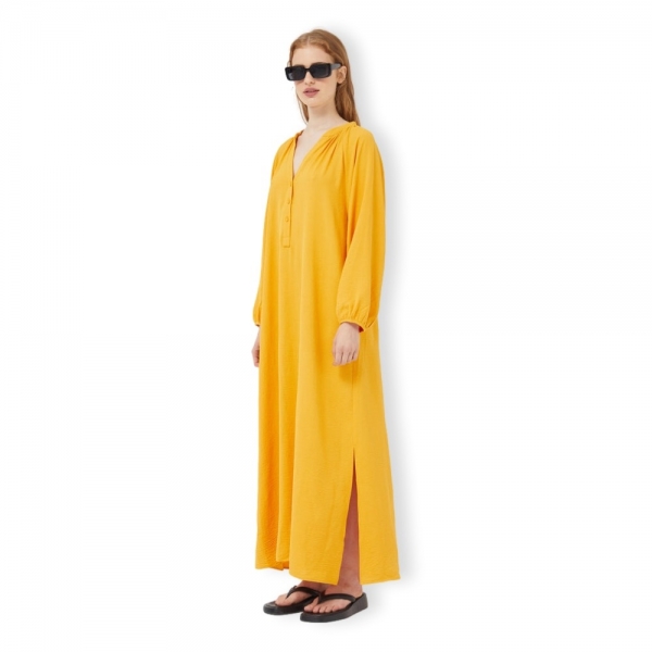 COMPAÑIA FANTÁSTICA Dress 11084 - Yellow