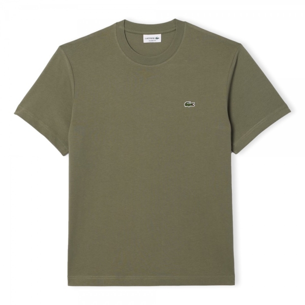 LACOSTE T-Shirt Classic Fit - Vert Kaki