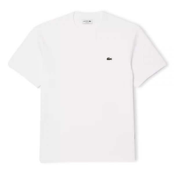 LACOSTE Classic Fit T-Shirt - Blanc