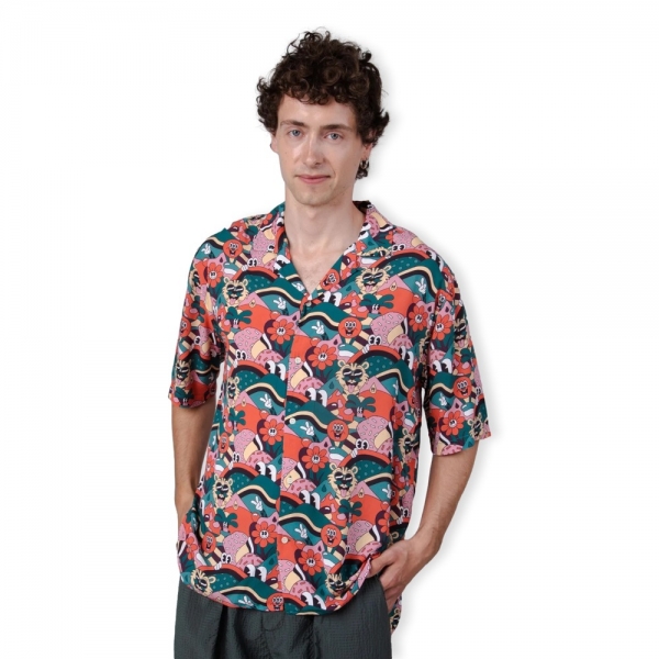 BRAVA FABRICS Yeye Weller Aloha Shirt...
