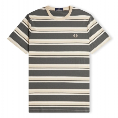 FRED PERRY Stripe T-Shirt...