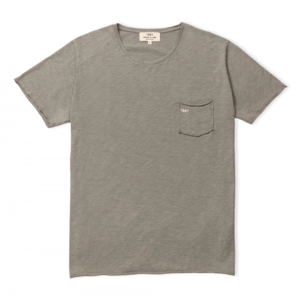 +351 T-Shirt Essential - Stone Grey