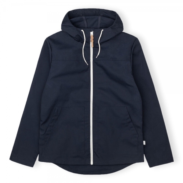 REVOLUTION Casaco Hooded 7351 - Navy