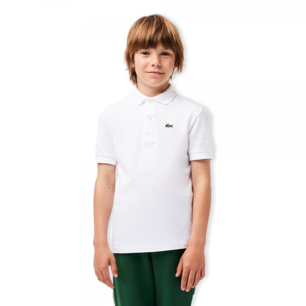 LACOSTE Kids Polo Shirt PJ2909 - Blanc