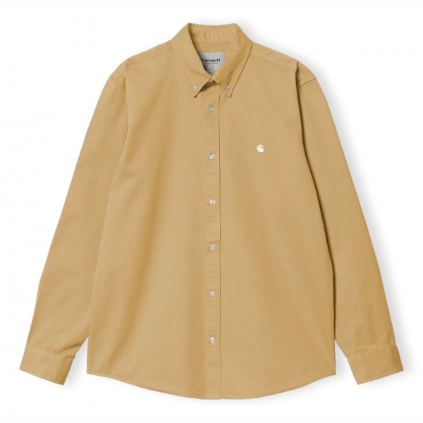 CARHARTT WIP Camisa Madison - Bourbon