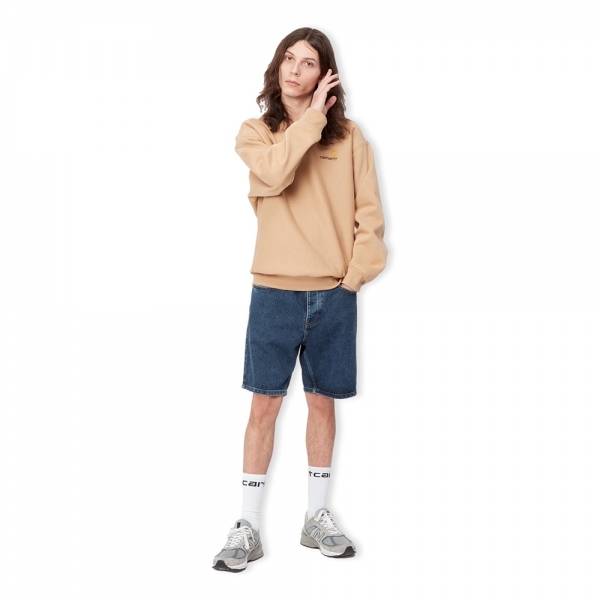 CARHARTT WIP Newel Short Blue Stone Washed