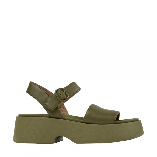 CAMPER Tasha Sandals K201659 - Green