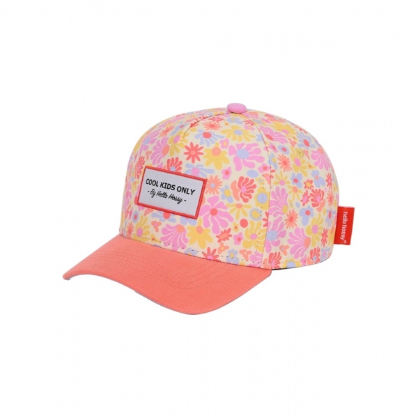 HELLO HOSSY Retro Flowers Cap - Rose