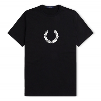 FRED PERRY T-Shirt Flocked...