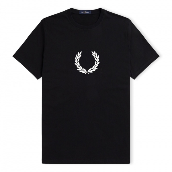 FRED PERRY Flocked Laurel Wreath...