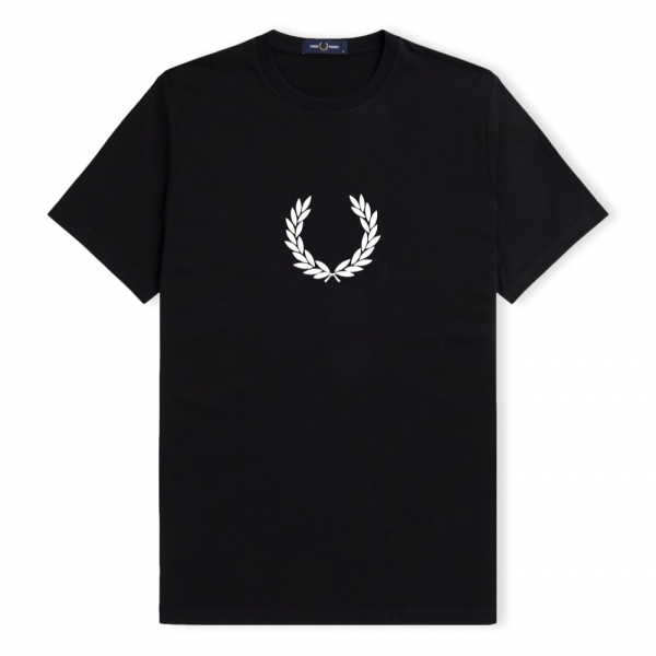 FRED PERRY T-Shirt M7708 - Black