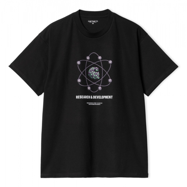 CARHARTT WIP R&D T-Shirt - Black