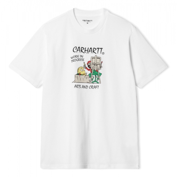 CARHARTT WIP Art Supply T-Shirt - White