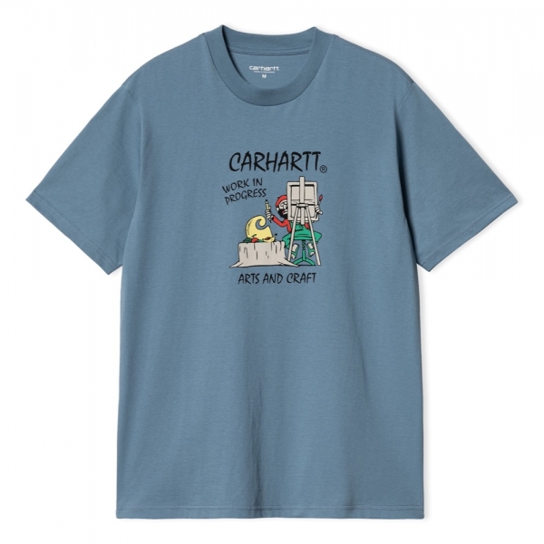 CARHARTT WIP Art Supply T-Shirt -...