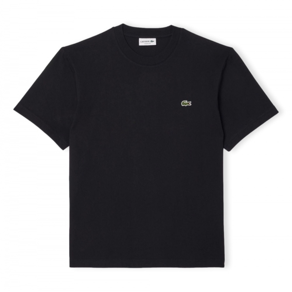 LACOSTE T-Shirt Classic Fit - Noir