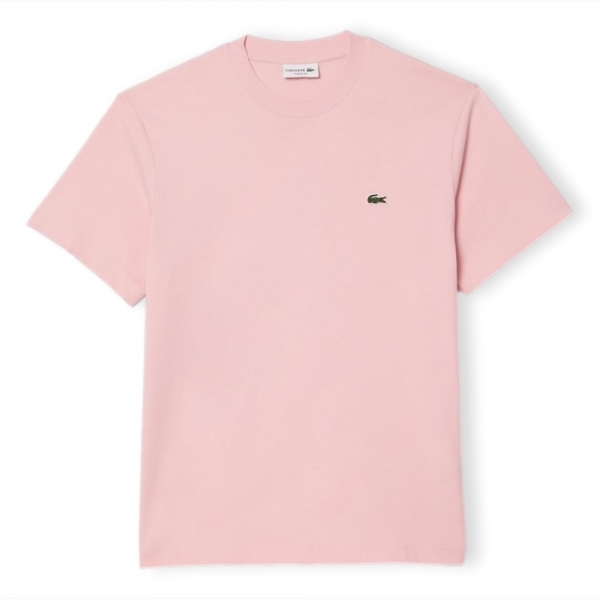 LACOSTE T-Shirt Classic Fit - Rose