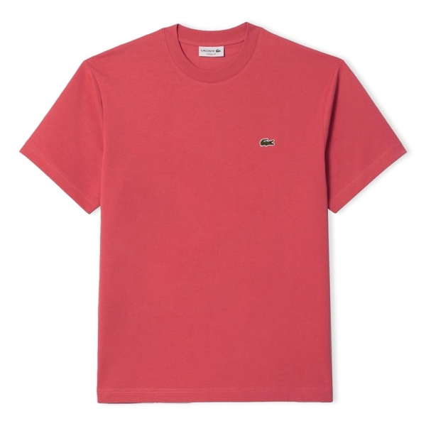 LACOSTE Classic Fit T-Shirt - Rose ZV9