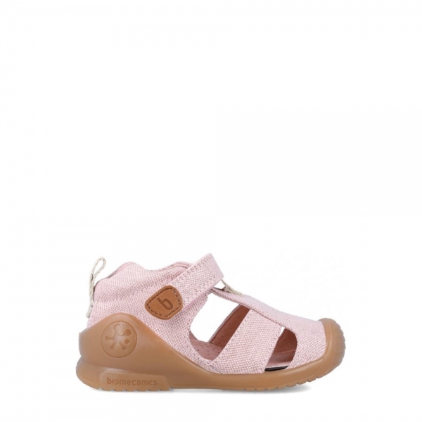 BIOMECANICS Baby Sandals 242188-D - Rosa